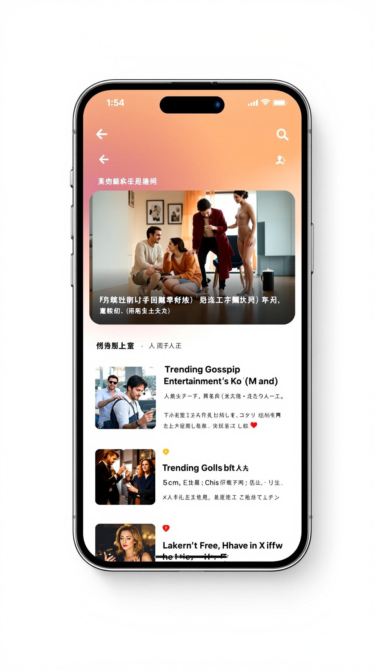 海角黑料 APP界面预览